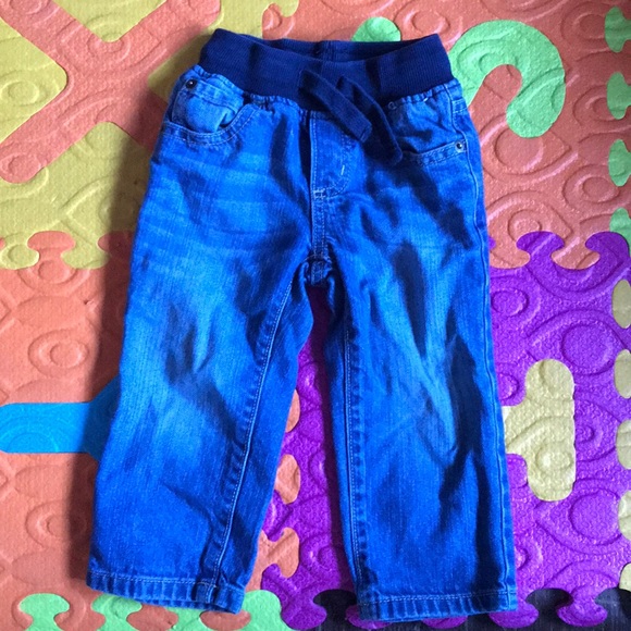 Toddle Denim Blue Jeans - Picture 1 of 4